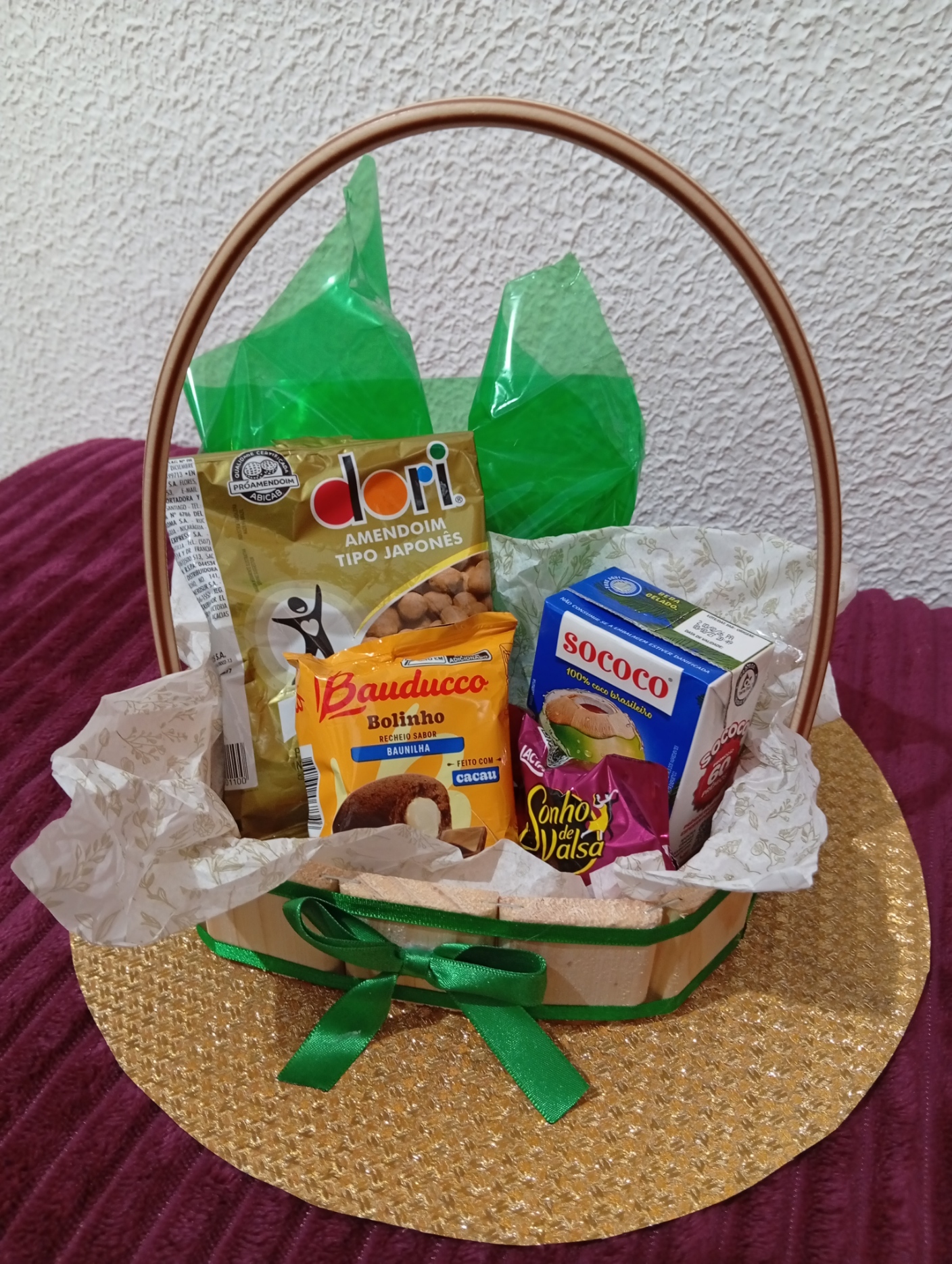 Cesta doce equilibrio